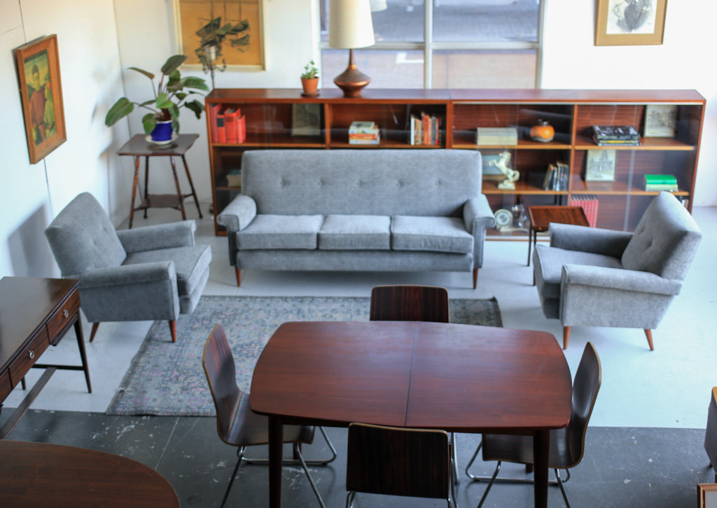 Restored Vintage Sofa