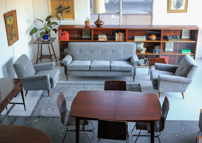 Restored Vintage Sofa