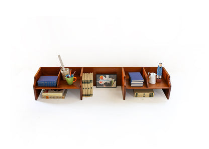 Vintage Desk Filing Shelf