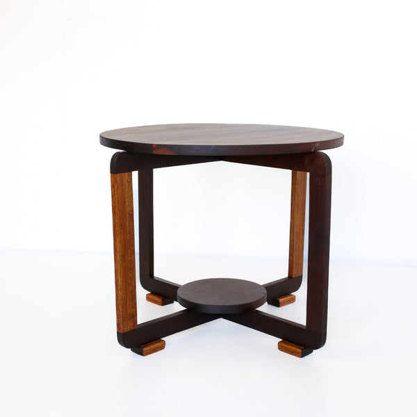 Imbuia Art Deco Occasional Table