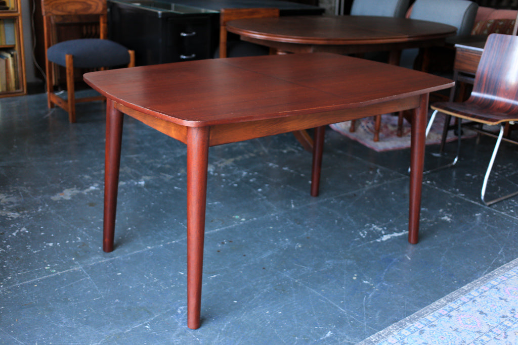 Vintage Modern Sapele Dining Table