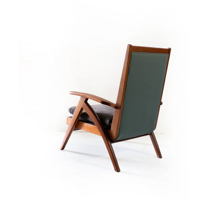 A Pair of Vintage Scandi Armchairs