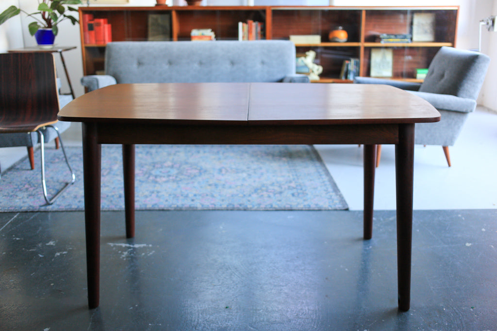 Vintage Modern Sapele Dining Table