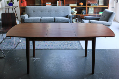 Vintage Modern Sapele Dining Table