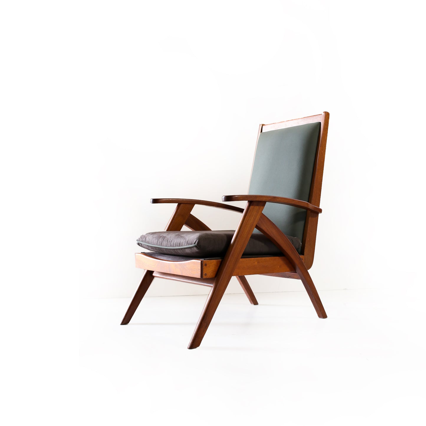 A Pair of Vintage Scandi Armchairs