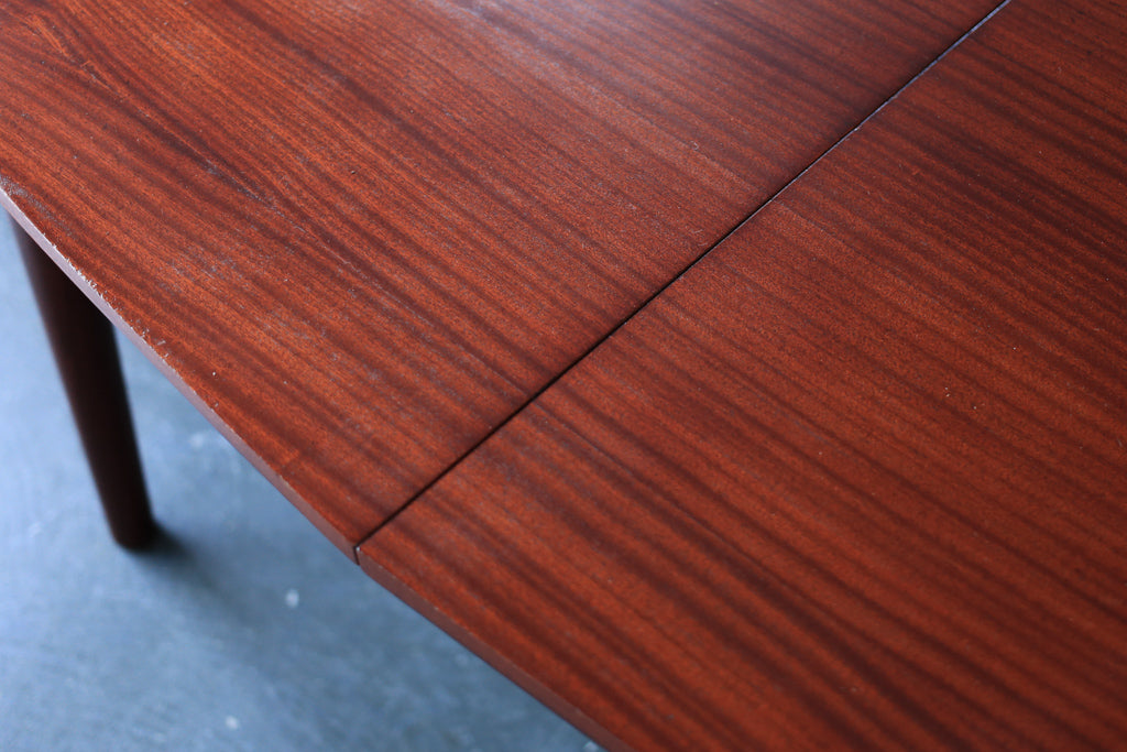 Vintage Modern Sapele Dining Table