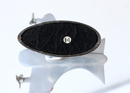 Art Deco Style Four Prop Plane Model