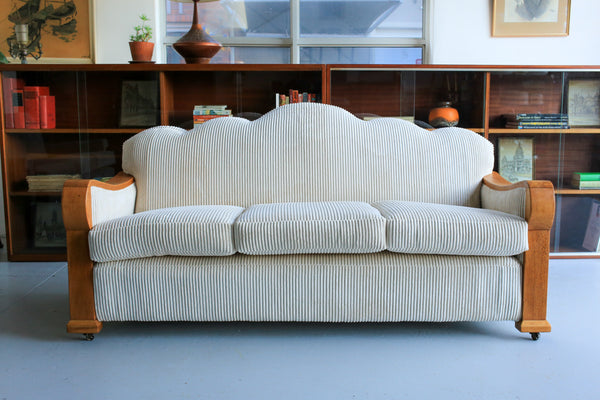 Art Deco Sofa