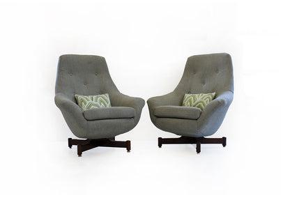 Two Grafton Everest Swivel Chairs