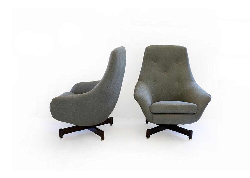 Two Grafton Everest Swivel Chairs