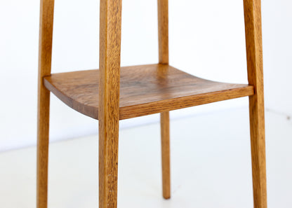 Tall Oak Pot Plant Stand