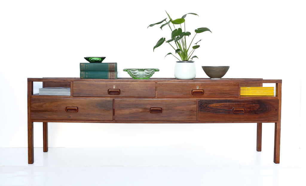 Vintage Artecasa TV Cabinet