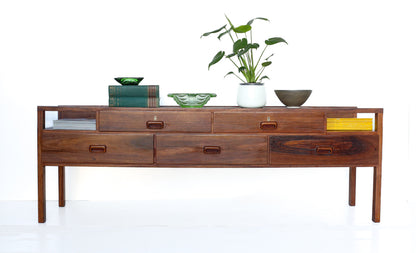 Vintage Artecasa TV Cabinet