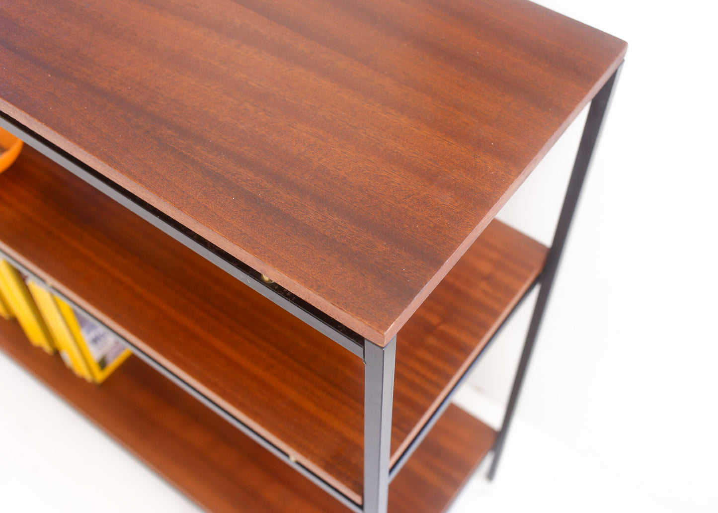 Mid-century Modern Record and Hi-Fi Shelf