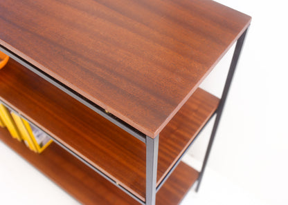 Mid-century Modern Record and Hi-Fi Shelf