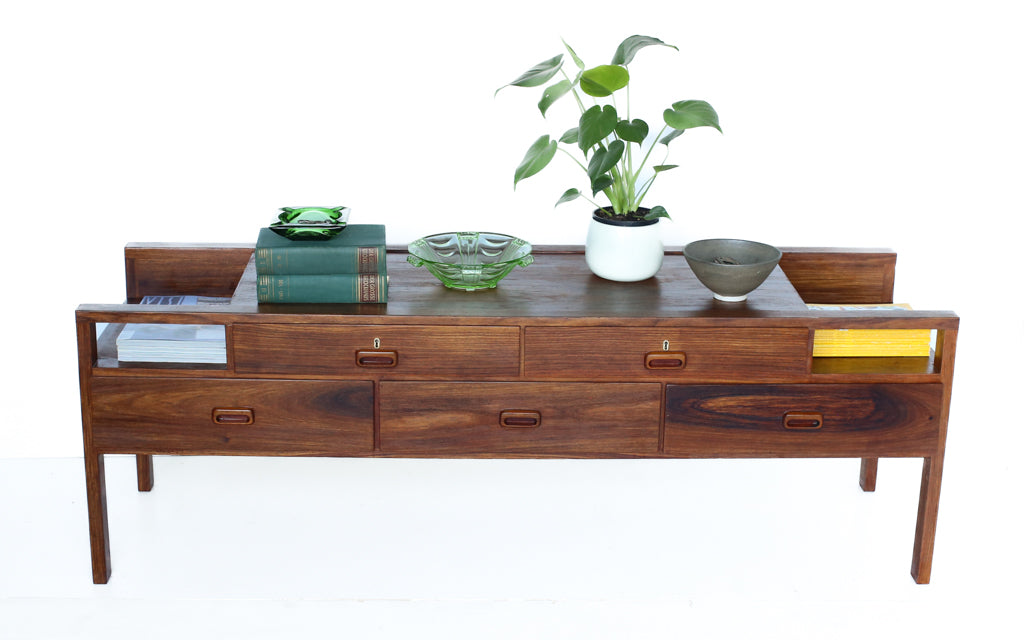 Vintage Artecasa TV Cabinet