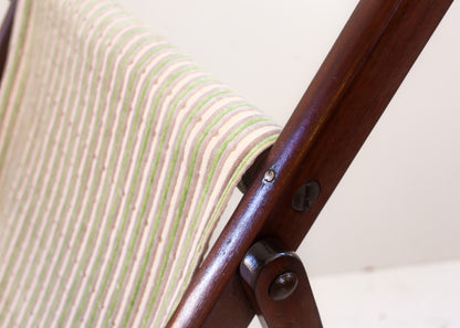 Vintage Campaign Chair