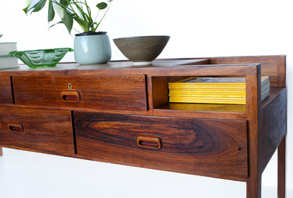 Vintage Artecasa TV Cabinet