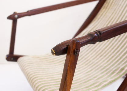 Vintage Campaign Chair