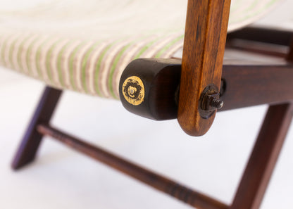 Vintage Campaign Chair