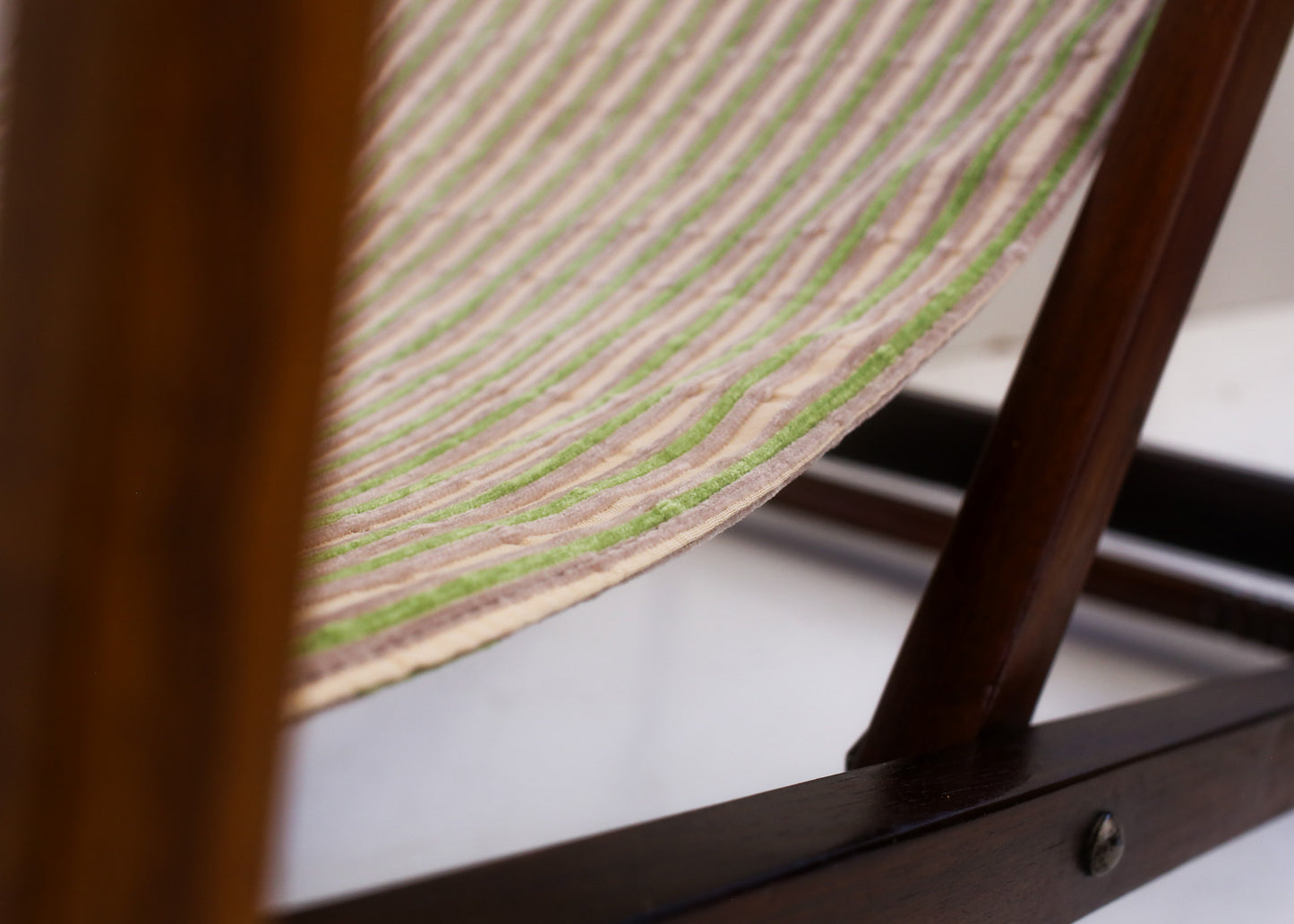 Vintage Campaign Chair