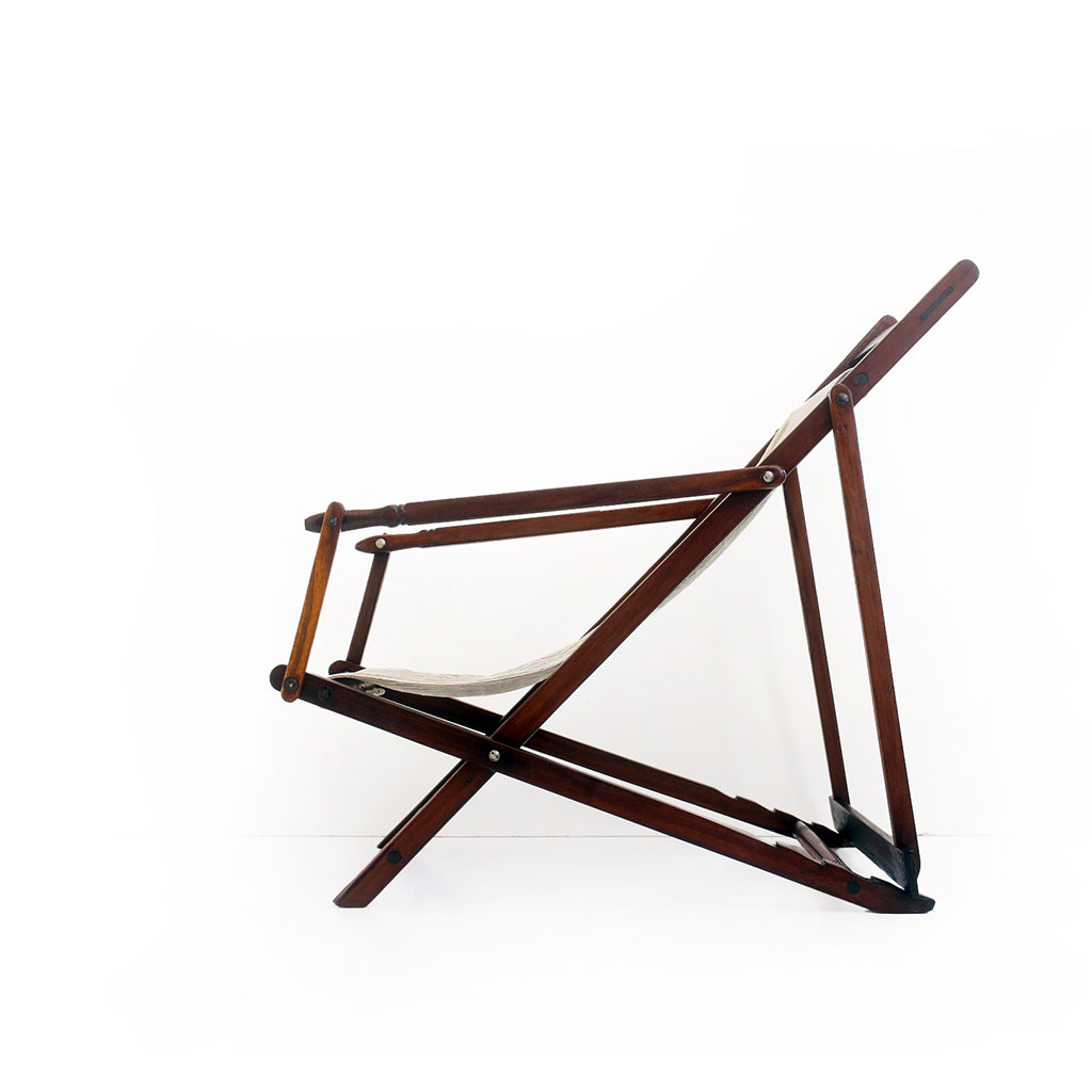 Vintage Campaign Chair