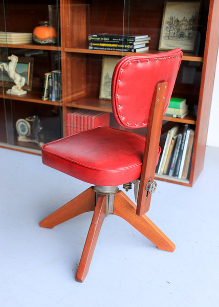 Vintage Typist Chair