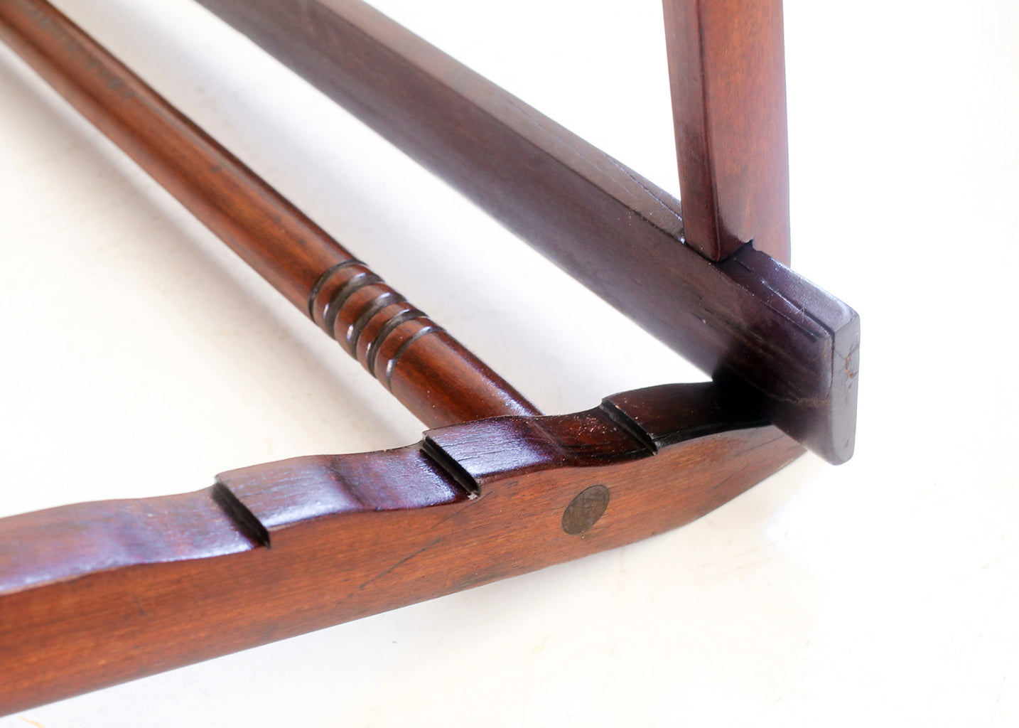 Vintage Campaign Chair