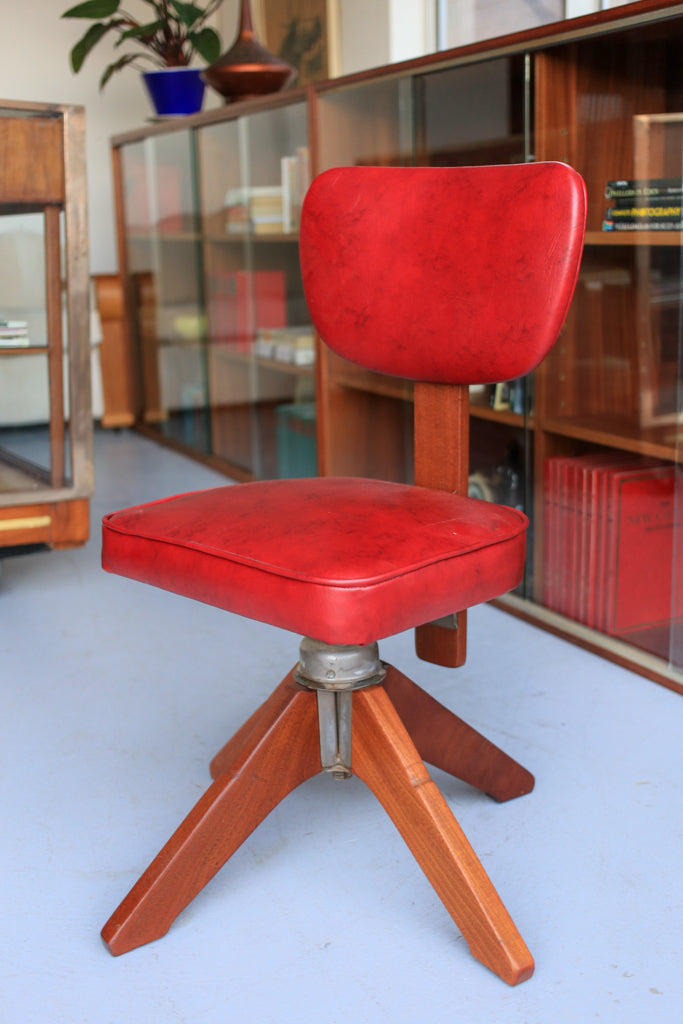 Vintage Typist Chair