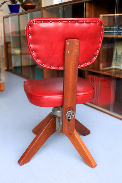 Vintage Typist Chair