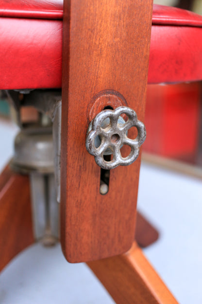Vintage Typist Chair