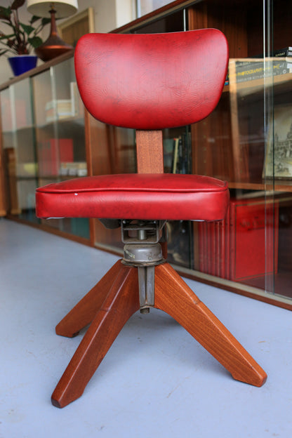 Vintage Typist Chair