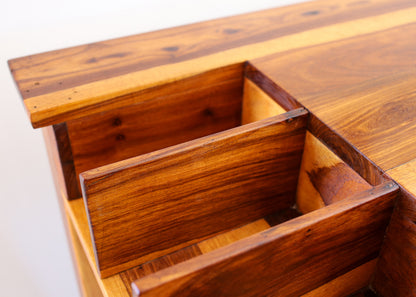 School Teacher's Table in Solid Kiaat