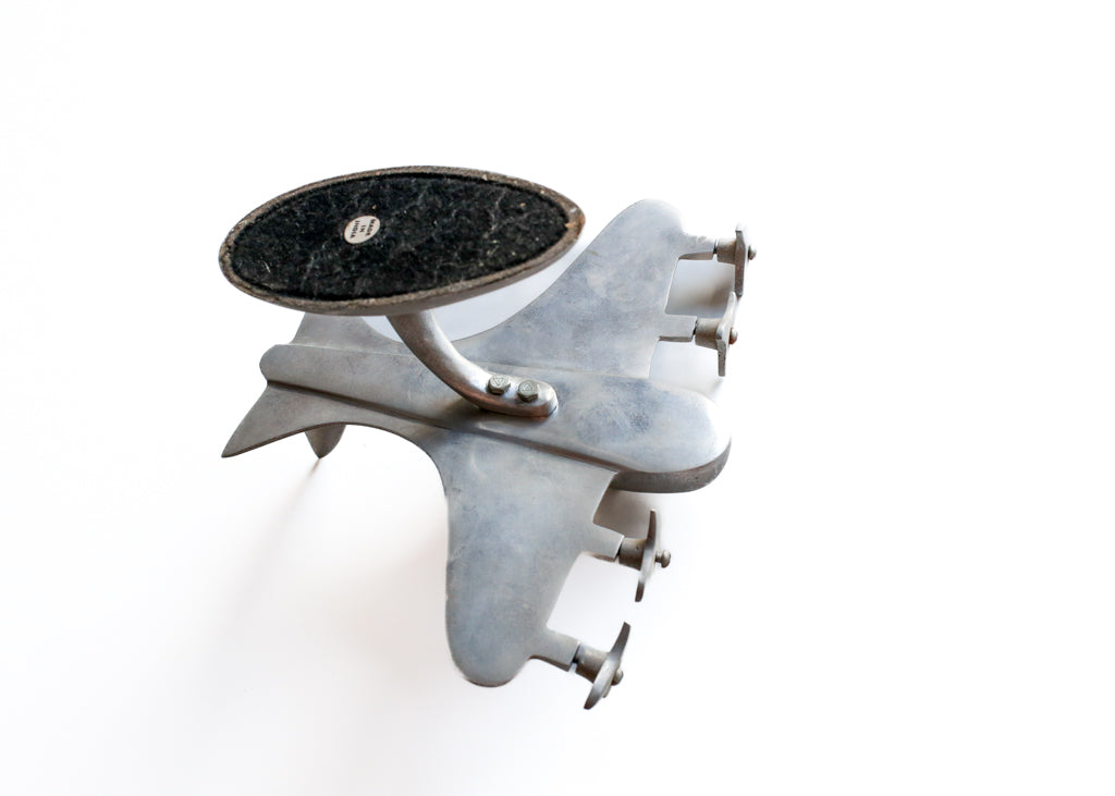 Art Deco Style Four Prop Plane Model