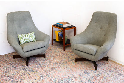 Leather Top Occasional Table