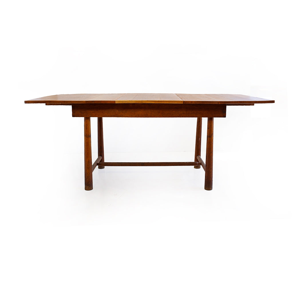 Antique French Draw Leaf Table