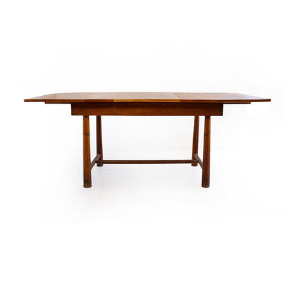 Antique French Draw Leaf Table