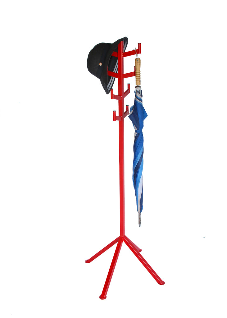Atomic Steel Coat and Hat Stand