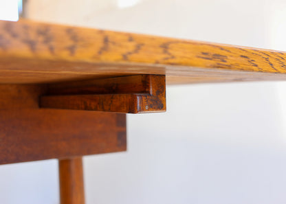 Antique French Draw Leaf Table