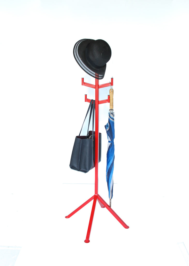 Atomic Steel Coat and Hat Stand