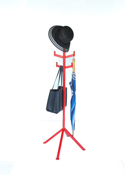 Atomic Steel Coat and Hat Stand