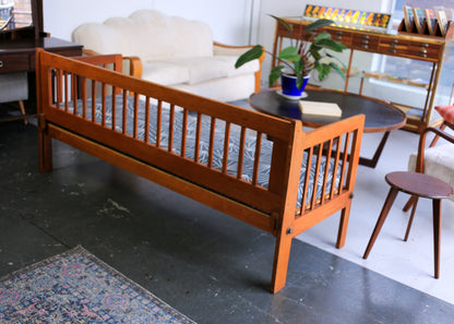 Vintage Daybed with Skinny LaMinx Mattress