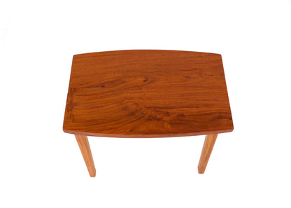 A Pair of Solid Wood Side Tables