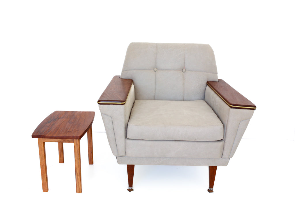 A Pair of Solid Wood Side Tables