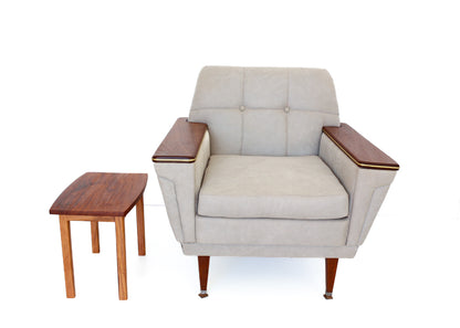 A Pair of Solid Wood Side Tables