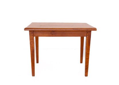 Large Solid Wood Side Table
