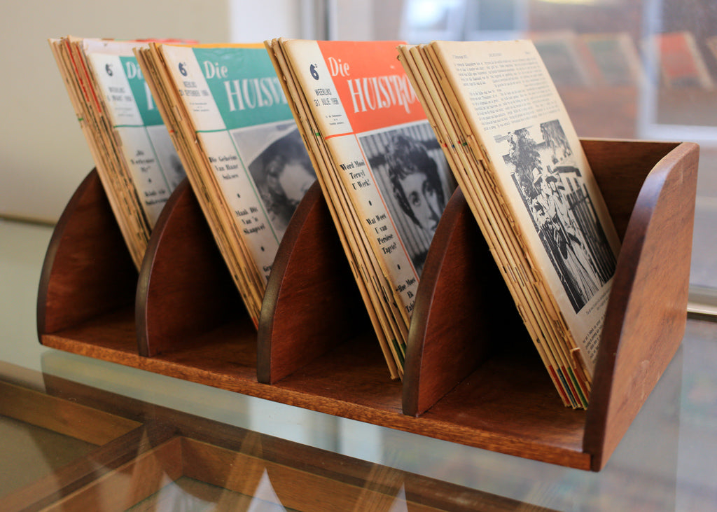 Solid Wood Letter Sorter