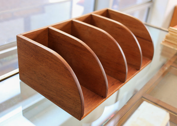 Solid Wood Letter Sorter