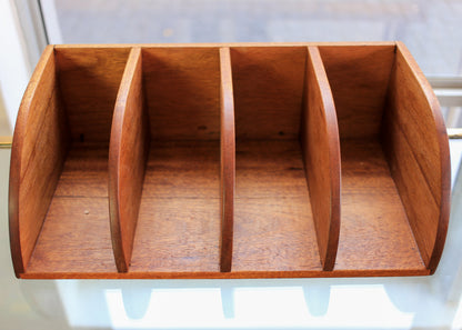 Solid Wood Letter Sorter