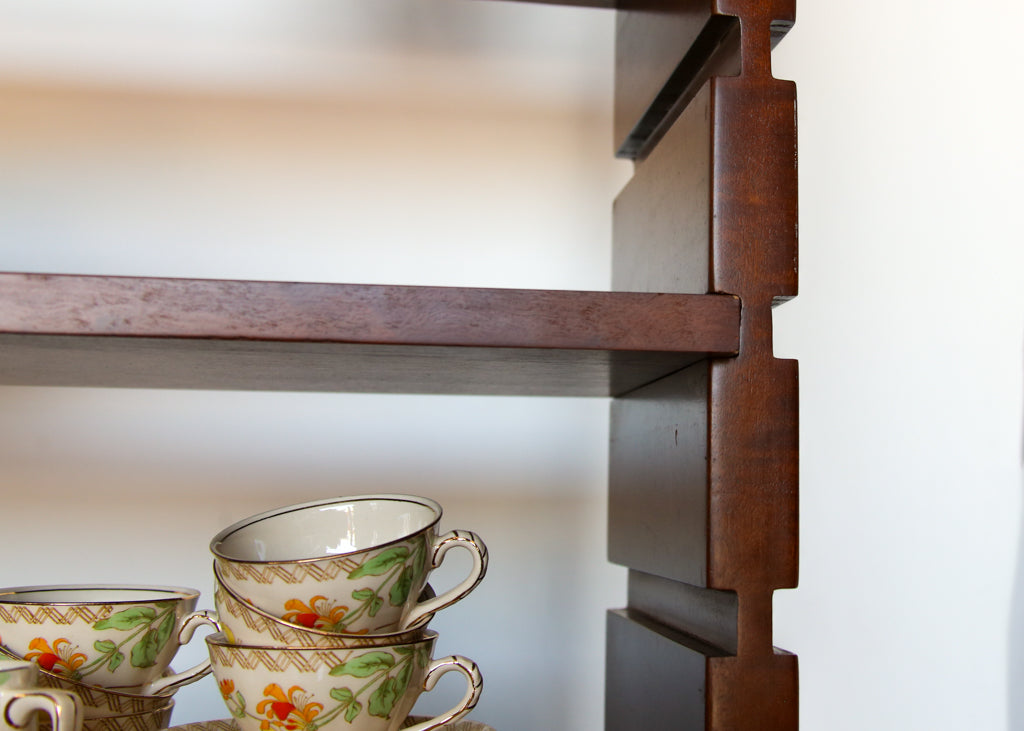 Large Mid-century Modular Wall Unit